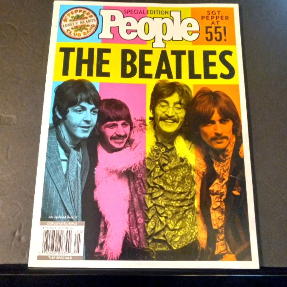 BEATLES special PEOPLE edition